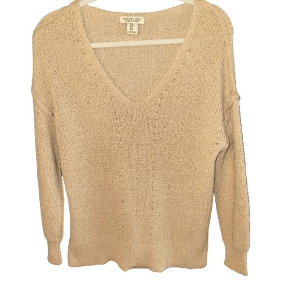 Rachel Zoe Sweaters - Rachel Zoe reverse seam v neck sweater